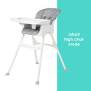 Load image into gallery viewer, Baby Trend Adapt 4-in-1 High Chair infant high chair mode