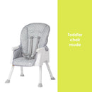 Load image into gallery viewer, Baby Trend Adapt 4-in-1 High Chair toddler chair mode