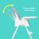 Load image into gallery viewer, Baby Trend Adapt 4-in-1 High Chair three position seat recline