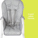Load image into gallery viewer, Baby Trend Adapt 4-in-1 High Chair 5-point safety harness