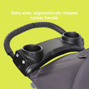 Load image into gallery viewer, Baby Trend XCEL-R8 PLUS Jogger Stroller with LED extra wide ergonomically shaped rubber handle