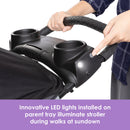 Load image into gallery viewer, Expedition® PLUS Jogger with LED Safety Light in Madrid Black (Target Exclusive)