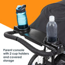 Load image into gallery viewer, Expedition® PLUS Jogger with LED Safety Light in Madrid Black (Target Exclusive)