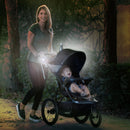 Load image into gallery viewer, Expedition® PLUS Jogger with LED Safety Light in Madrid Black (Target Exclusive)
