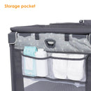 Load image into gallery viewer, Baby Trend Nursery Suite Playard with Portable Cradle storage pocket