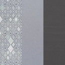 Load image into gallery viewer, Baby Trend Nursery Suite Playard with Portable Cradle neutral grey diamon pattern of the fabric