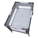 Load image into gallery viewer, Baby Trend Nursery Den Playard with Rocking Cradle with floor board