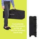 Load image into gallery viewer, Baby Trend Comet Stellar 3-in-1 Quick-Fold Playard conveniently take on the go with the included travel bag