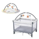 Load image into gallery viewer, Baby Trend Play Suite 3-in-1 Quick-Fold Playard with Baby Gym