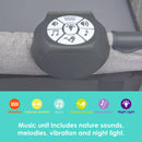 Load image into gallery viewer, Simply Smart 2.0 Nursery Center Playard with Napper, Changer, Bassinet and Travel Bag in Shale Grey (Walmart Exclusive)