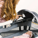 Load image into gallery viewer, Baby Trend Deluxe II Nursery Center Playard | Playard Combo with Bassinet and Music/Nightlight