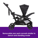 Load image into gallery viewer, Baby Trend Sit N' Stand® Double 2.0 Stroller | Double Stroller With 1-Hand Compact Fold