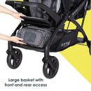 Load image into gallery viewer, Baby Trend Sit N' Stand® Double 2.0 Stroller | Double Stroller With 1-Hand Compact Fold