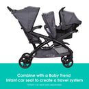 Load image into gallery viewer, Baby Trend Sit N' Stand® Double 2.0 Stroller | Double Stroller With 1-Hand Compact Fold