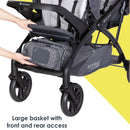 Load image into gallery viewer, Baby Trend Sit N' Stand® Double 2.0 Stroller | Double Stroller With 1-Hand Compact Fold