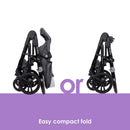 Load image into gallery viewer, Baby Trend Morph Single to Double Modular Stroller easy compact fold