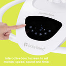 Load image into gallery viewer, Baby Trend Nu-Motion Infinity Swing | 5 Real-Life Motion Modes and Touchscreen Menu