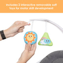 Load image into gallery viewer, Baby Trend Nu-Motion Infinity Swing | 5 Real-Life Motion Modes and Touchscreen Menu