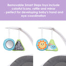 Load image into gallery viewer, Baby Trend Nu-Motion Infinity Swing | 5 Real-Life Motion Modes and Touchscreen Menu