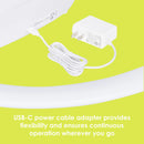 Load image into gallery viewer, Baby Trend Nu-Motion Infinity Swing | 5 Real-Life Motion Modes and Touchscreen Menu