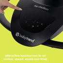 Load image into gallery viewer, Baby Trend NuMotion Infinity Swing interactive touchscreen