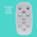 Load image into gallery viewer, Baby Trend NuMotion Infinity Swing convenient remote control included