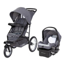 Load image into gallery viewer, Baby Trend Journey Jogger Travel System | with EZ-Lift™ Infant Car Seat. All-Terrain Bicycle Tires & UPF 50+ Protection Canopy