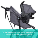Load image into gallery viewer, Baby Trend Journey Jogger Travel System | with EZ-Lift™ Infant Car Seat. All-Terrain Bicycle Tires & UPF 50+ Protection Canopy