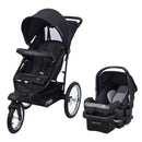 Load image into gallery viewer, Baby Trend Journey Jogger Travel System | with EZ-Lift™ Infant Car Seat. All-Terrain Bicycle Tires & UPF 50+ Protection Canopy