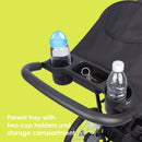 Load image into gallery viewer, Baby Trend Journey Jogger Travel System | with EZ-Lift™ Infant Car Seat. All-Terrain Bicycle Tires & UPF 50+ Protection Canopy