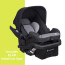Load image into gallery viewer, Baby Trend Journey Jogger Travel System | with EZ-Lift™ Infant Car Seat. All-Terrain Bicycle Tires & UPF 50+ Protection Canopy