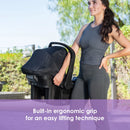 Load image into gallery viewer, Baby Trend Journey Jogger Travel System | with EZ-Lift™ Infant Car Seat. All-Terrain Bicycle Tires & UPF 50+ Protection Canopy