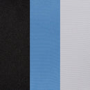 Load image into gallery viewer, Baby Trend Expedition Zero Flat Jogging Stroller Travel System with LED Lights black and blue fabric fashion color