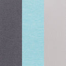 Load image into gallery viewer, Baby Trend Tango Stroller Travel System with Ally 35 Infant Car Seat grey and blue fabric fashion color