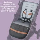 Load image into gallery viewer, Baby Trend Tango PRO Stroller exclusive comfort cabin