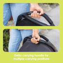 Load image into gallery viewer, Baby Trend Tango PRO Stroller delta carrying handle