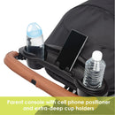 Load image into gallery viewer, Baby Trend Tango PRO Stroller parent console with cell phone positioner
