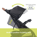 Load image into gallery viewer, Baby Trend Tango PRO Stroller multiple position reclining seat