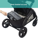 Load image into gallery viewer, Baby Trend Tango PRO Stroller rear basket access