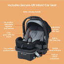 Load image into gallery viewer, Baby Trend Secure-Lift Infant Car Seat features call out