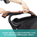 Load image into gallery viewer, Baby Trend Tango PRO Stroller handle with removable leatherette cover