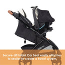 Load image into gallery viewer, Baby Trend Tango PRO Stroller infant car seat easily attaches to stroller