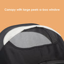 Load image into gallery viewer, Baby Trend Tango PRO Stroller canopy with large peek a boo window