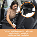 Load image into gallery viewer, Baby Trend Secure-Lift Infant Car Seat push on latch connectors