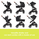 Load image into gallery viewer, Passport® Switch 6-in-1 Modular PLUS Stroller Travel System in Madrid Green (Target Exclusive)