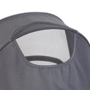 Load image into gallery viewer, Baby Trend Sonar Switch 6-in-1 Modular Stroller peek-a-boo window on the canopy