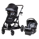Load image into gallery viewer, Morph Single to Double Modular Stroller Travel System with EZ-Lift™ PLUS Infant Car Seat | Multiple Forward and Rear-Facing Configurations