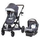 Load image into gallery viewer, Morph Single to Double Modular Stroller Travel System with EZ-Lift™ PLUS Infant Car Seat | Multiple Forward and Rear-Facing Configurations