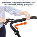 Load image into gallery viewer, Morph Single to Double Modular Stroller Travel System with EZ-Lift™ PLUS Infant Car Seat in Madrid Tan (Target Exclusive)