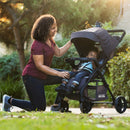 Load image into gallery viewer, Baby Trend Passport® Carriage DLX Stroller Travel System | with EZ-Lift™ PLUS Infant Car Seat
